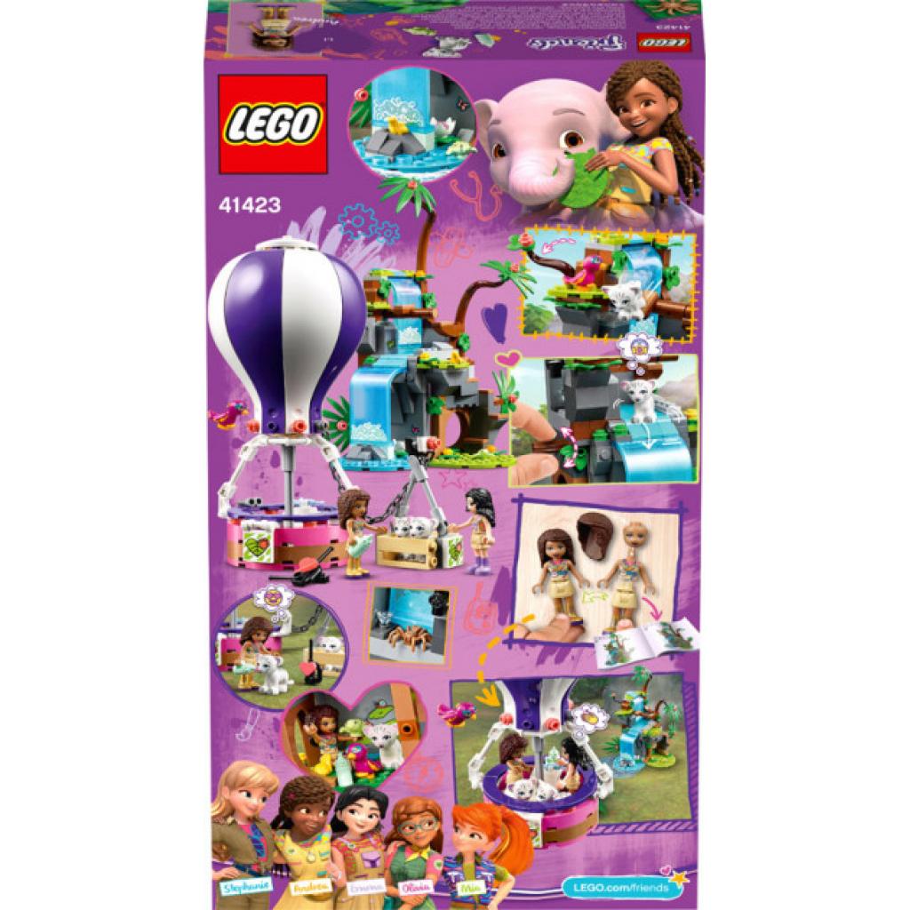 Конструктор LEGO Friends Джунглі: порятунок тигра на повітряній кулі 302 деталі (41423) - зображення 10