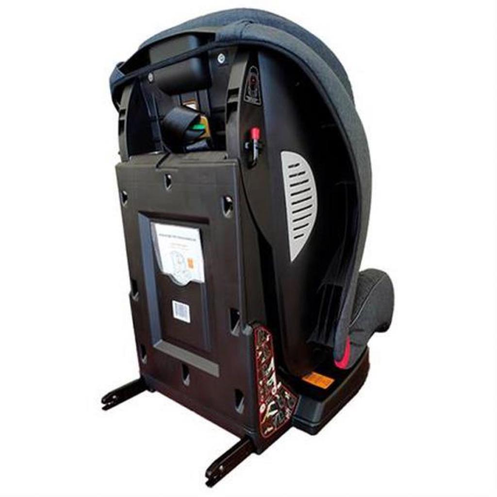 Автокрісло Welldon Encore Isofix Графітово-сіре (BS07-TT95-001) - зображення 5