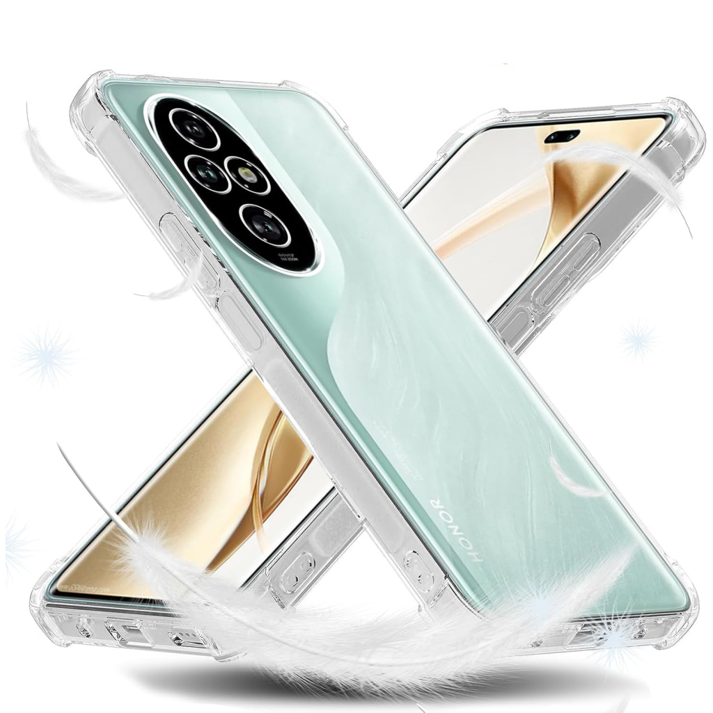 Чохол до мобільного телефона BeCover Anti-Shock Honor 200 Pro Clear (713148) - зображення 2