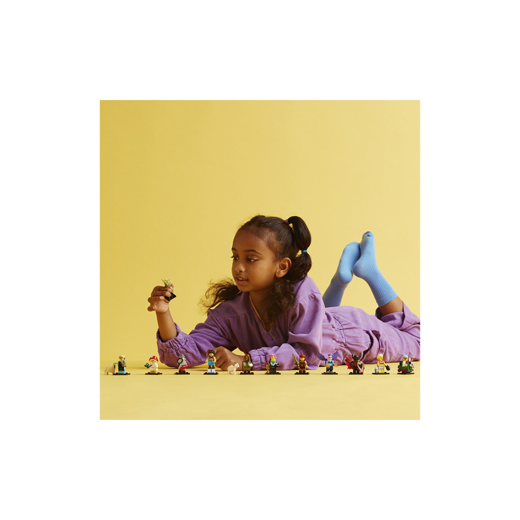 Конструктор LEGO Minifigures серія 25, 9 деталей (71045) - зображення 3