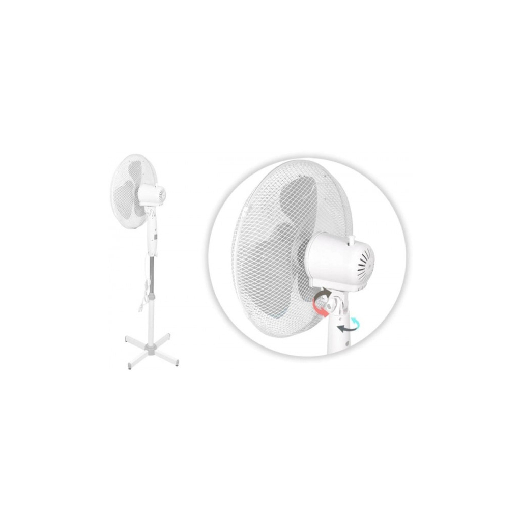 Вентилятор Esperanza EHF001WE - зображення 4