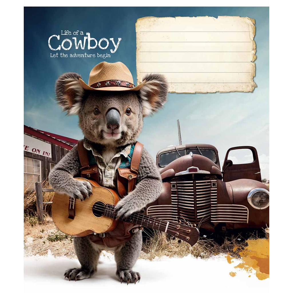 Зошит Школярик Cool adventures 12 аркушів клітинка (012-3413K) - зображення 4