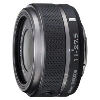 Об'єктив Nikon 1 Nikkor 11-27.5mm f/3.5-5.6 black (JVA704DA) - зображення 1