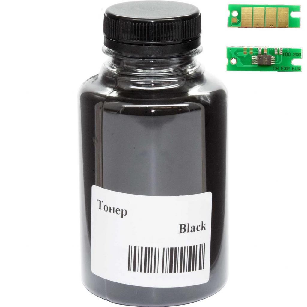 Тонер AHK Ricoh Aficio SP330, 210г, 7K, Black + chip (3203740) - зображення 1