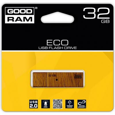 USB флеш накопичувач Goodram 32GB Eco USB 2.0 (PD32GH2GRER9) - зображення 3