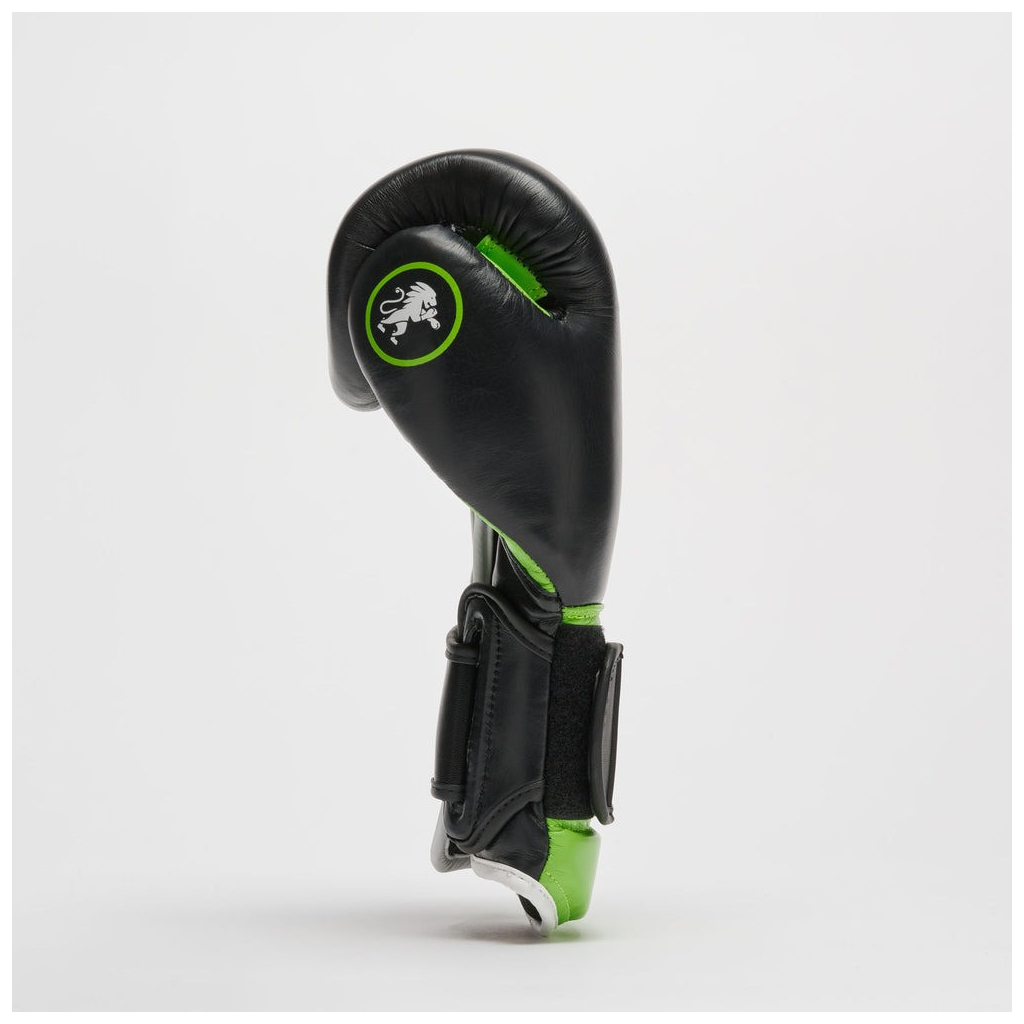 Боксерські рукавички Leone GN115 Professional 2 Black 12 унцій (GN115_Black_12oz) - зображення 8