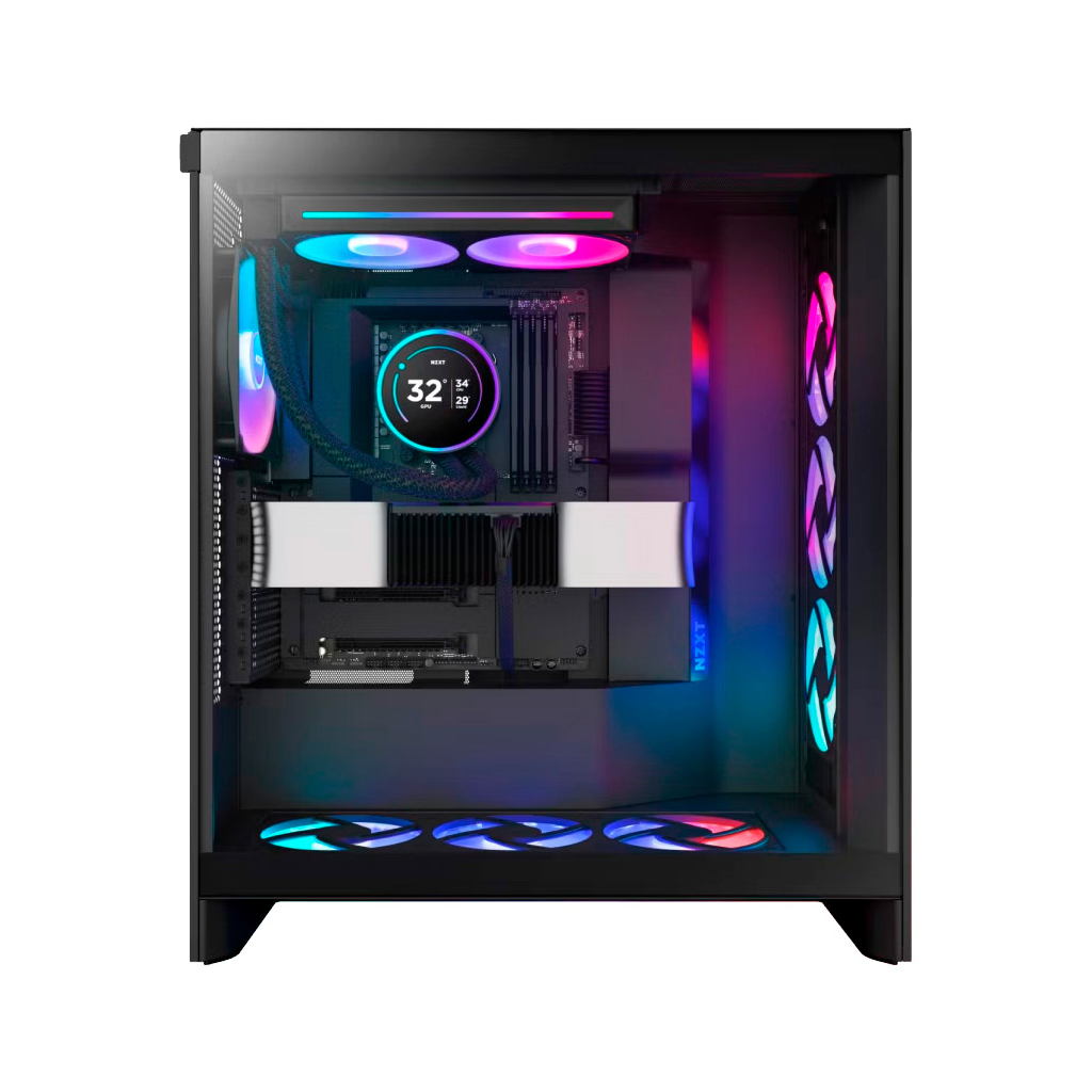 Система рідинного охолодження NZXT Kraken Elite RGB 240mm (RL-KR24E-B2) - зображення 6