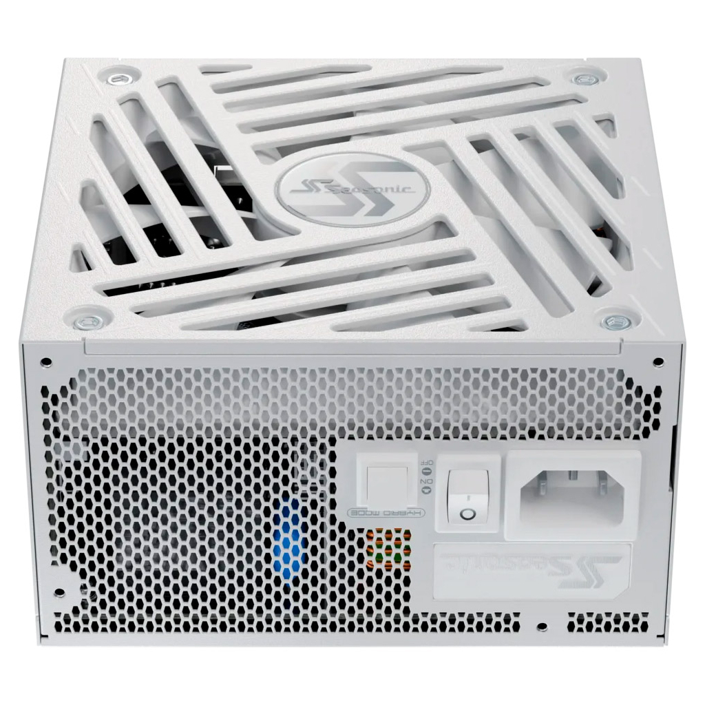 Блок живлення Seasonic 850W FOCUS-GX-850-ATX31-WH (FOCUS-GX-850-ATX31-WHITE) - изображение 4