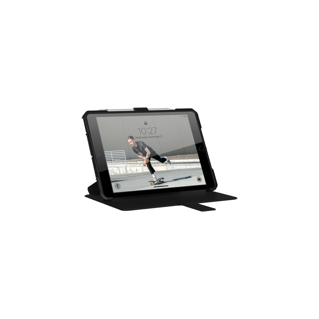 Чохол до планшета UAG iPad 10.2 2019 Metropolis, Black (121916114040) - зображення 7