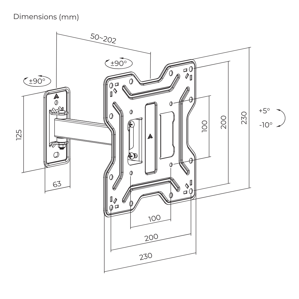 Кронштейн ITech LCD222 - зображення 12