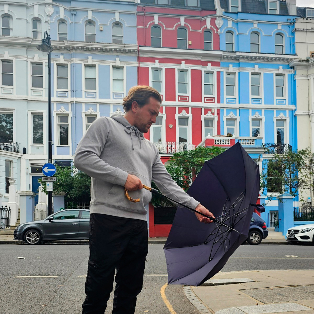 Парасоля Fulton G938-041406 Portobello-1 Navy (G938-041406) - зображення 2