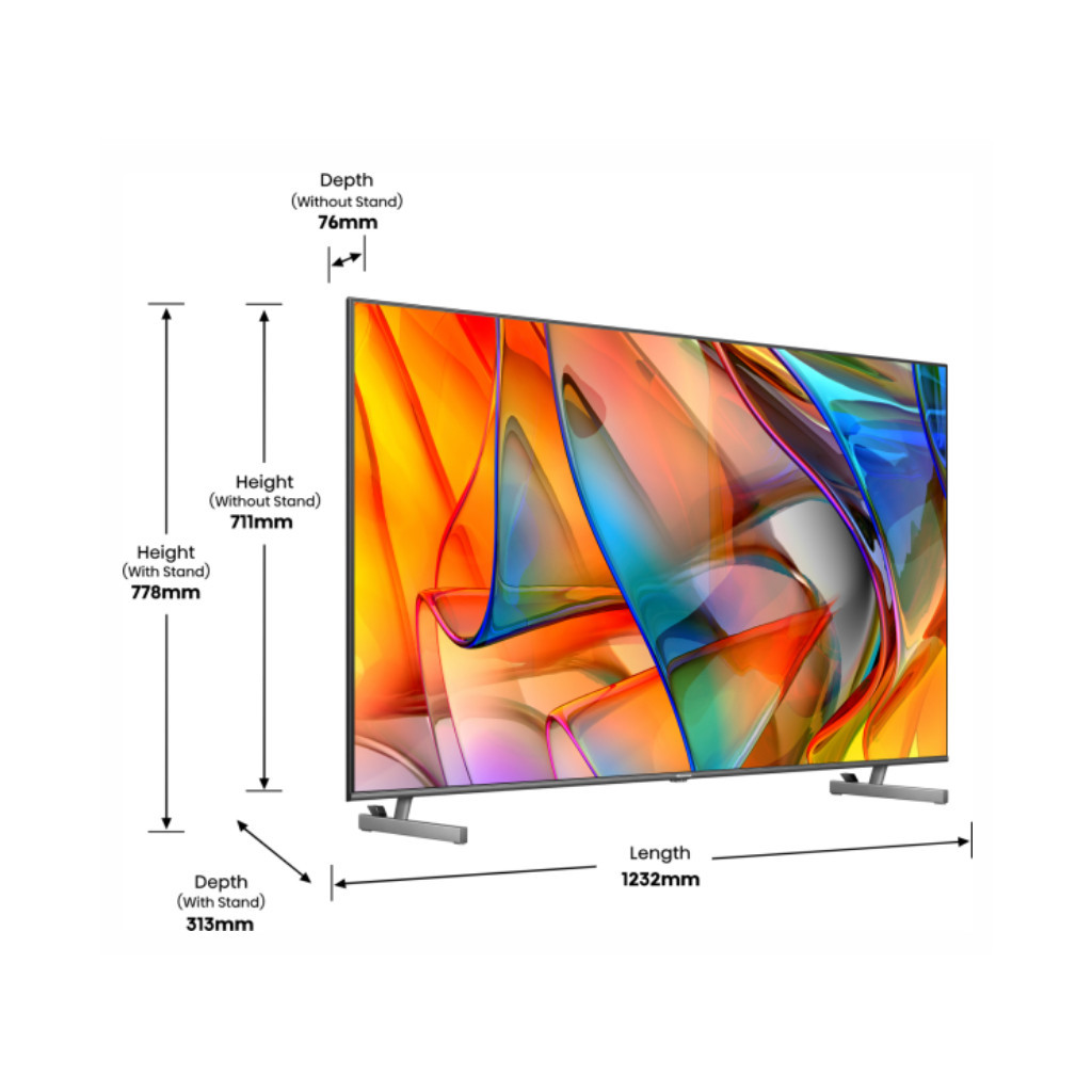Телевізор Hisense 55U6KQ - зображення 2