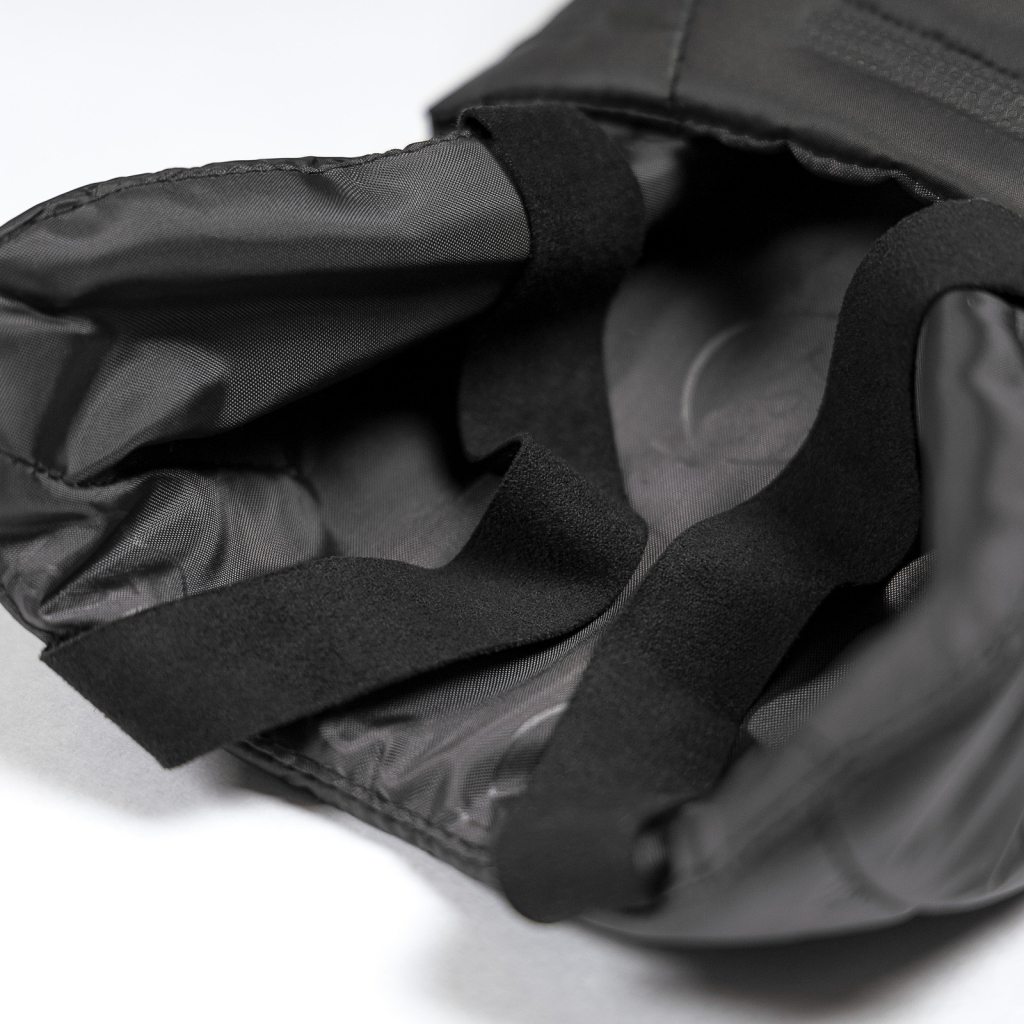 Попона для тварин Pet Fashion Ted XS2 чорно-сіра (4823082443178) - зображення 5