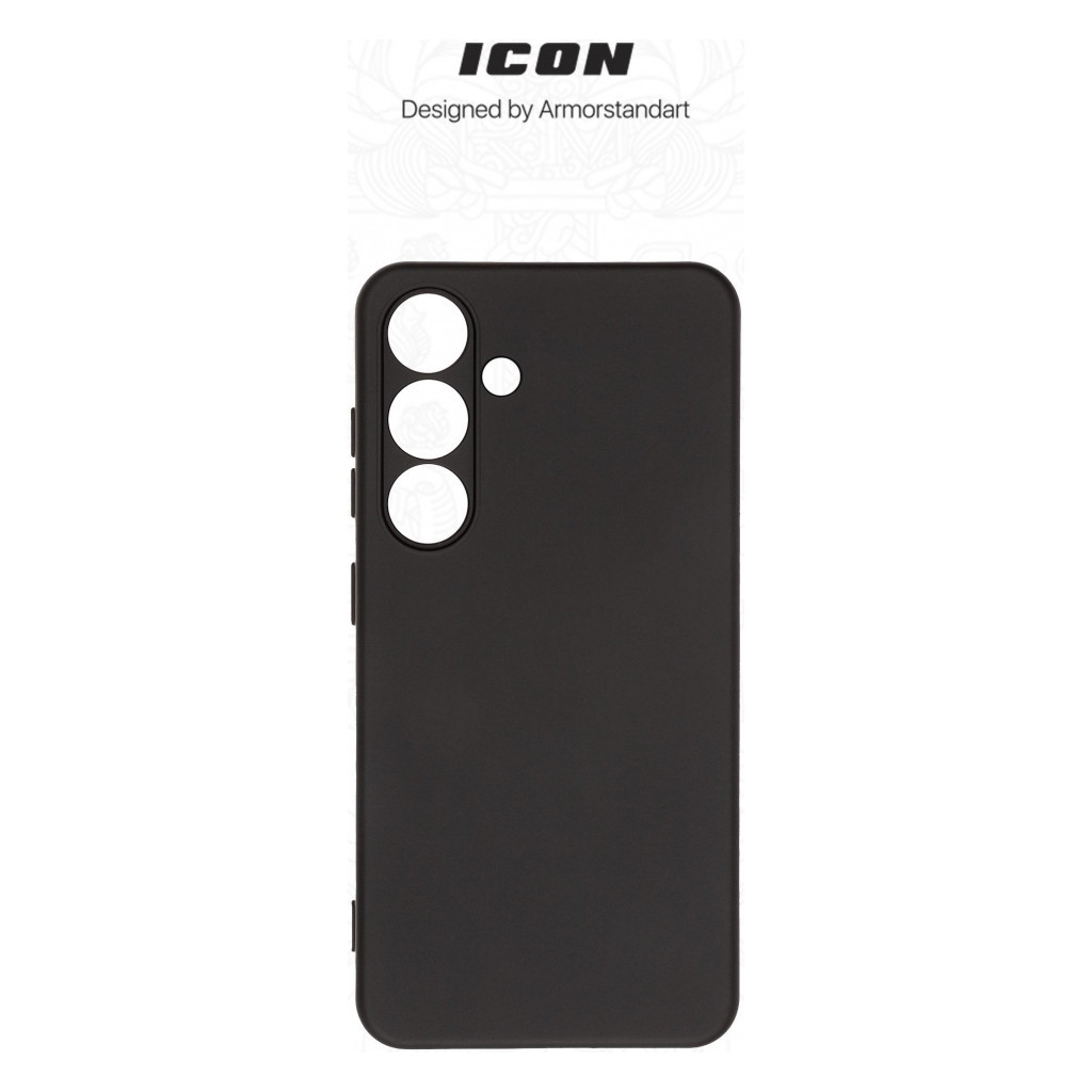 Чохол до мобільного телефона Armorstandart ICON Case Samsung S24 Camera cover Black (ARM72488) - зображення 3