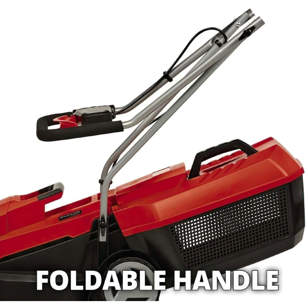 Газонокосарка Einhell GE-CM 18/32 Li-Solo (без АКБ та ЗП) (3413256) - зображення 4