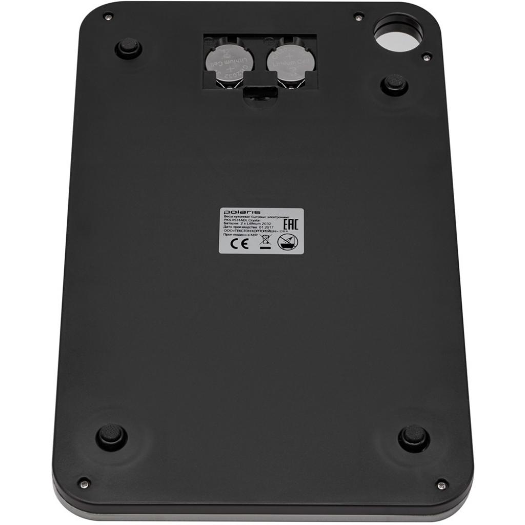 Ваги кухонні Polaris PKS 0531 ADL Crystal - зображення 7