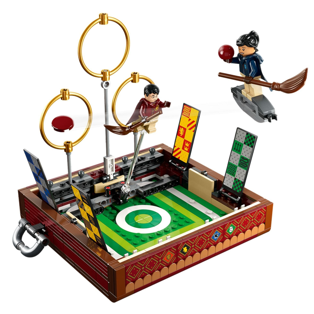 Конструктор LEGO Harry Potter Скриня для квідичу 599 деталей (76416) - зображення 3