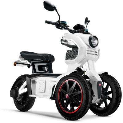 Електроскутер Doohan iTank White - зображення 1