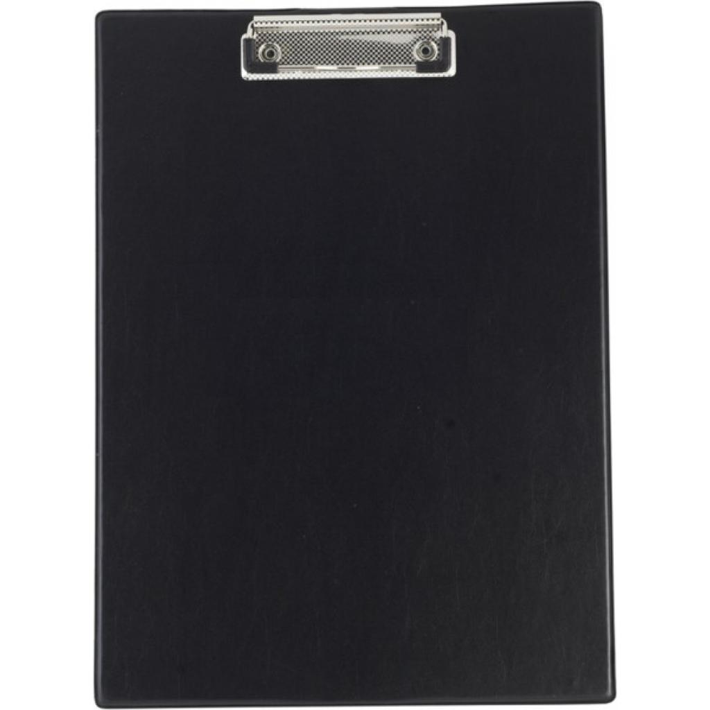 Клипборд-папка Buromax А4, PVC, black (BM.3411-01) - зображення 1