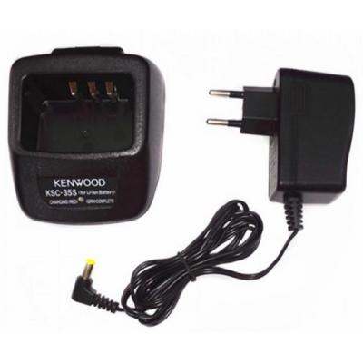 Зарядний пристрій для акумуляторів Kenwood for KNB-45L, KNB-63L, KNB-65L (KSC-35S) - зображення 4