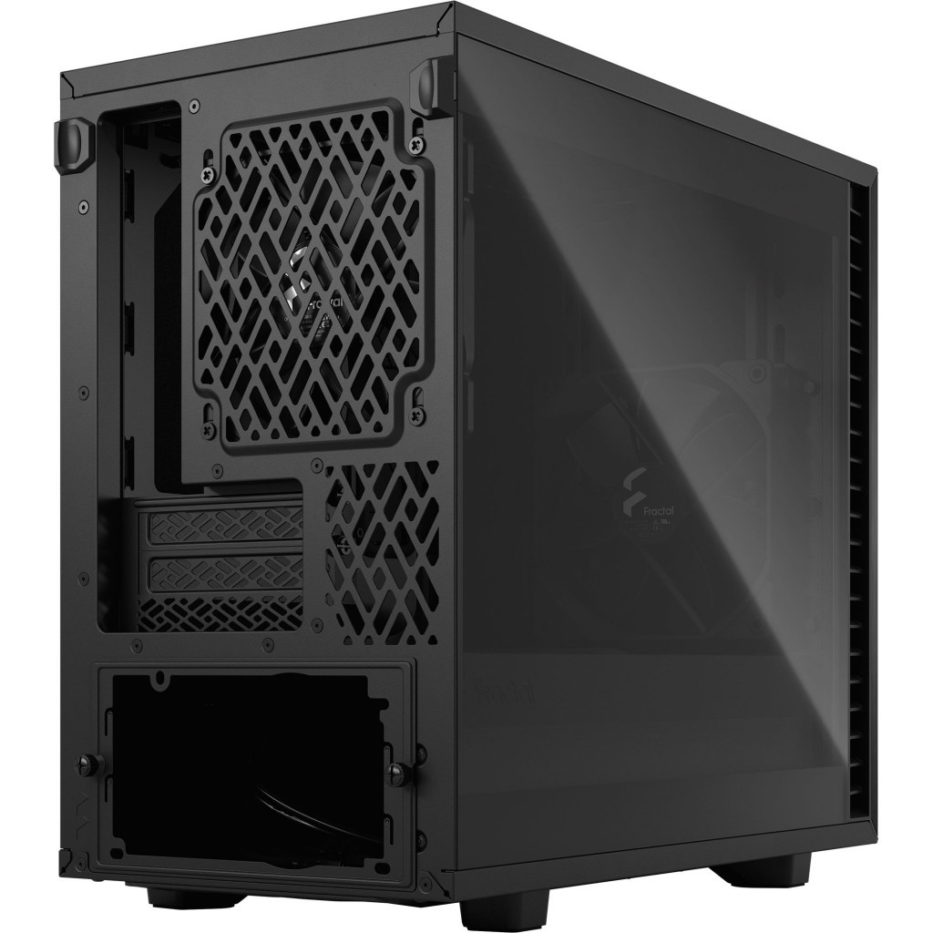 Корпус для ПК Fractal Design Define 7 Nano - Black TG Light (FD-C-DEF7N-02) - зображення 3