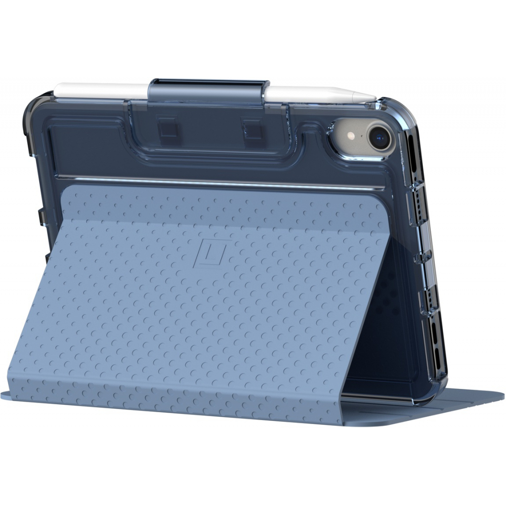 Чохол до планшета UAG Apple iPad mini (2021) Lucent, Cerulean (12328N315858) - зображення 7