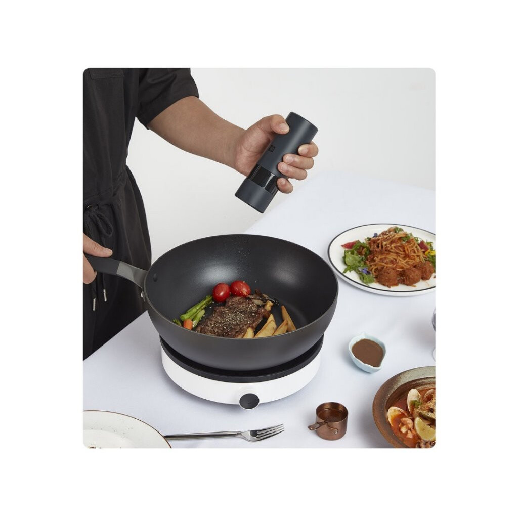 Млинок для спецій Xiaomi HuoHou Electric Grinder Black (HU0141) - зображення 4