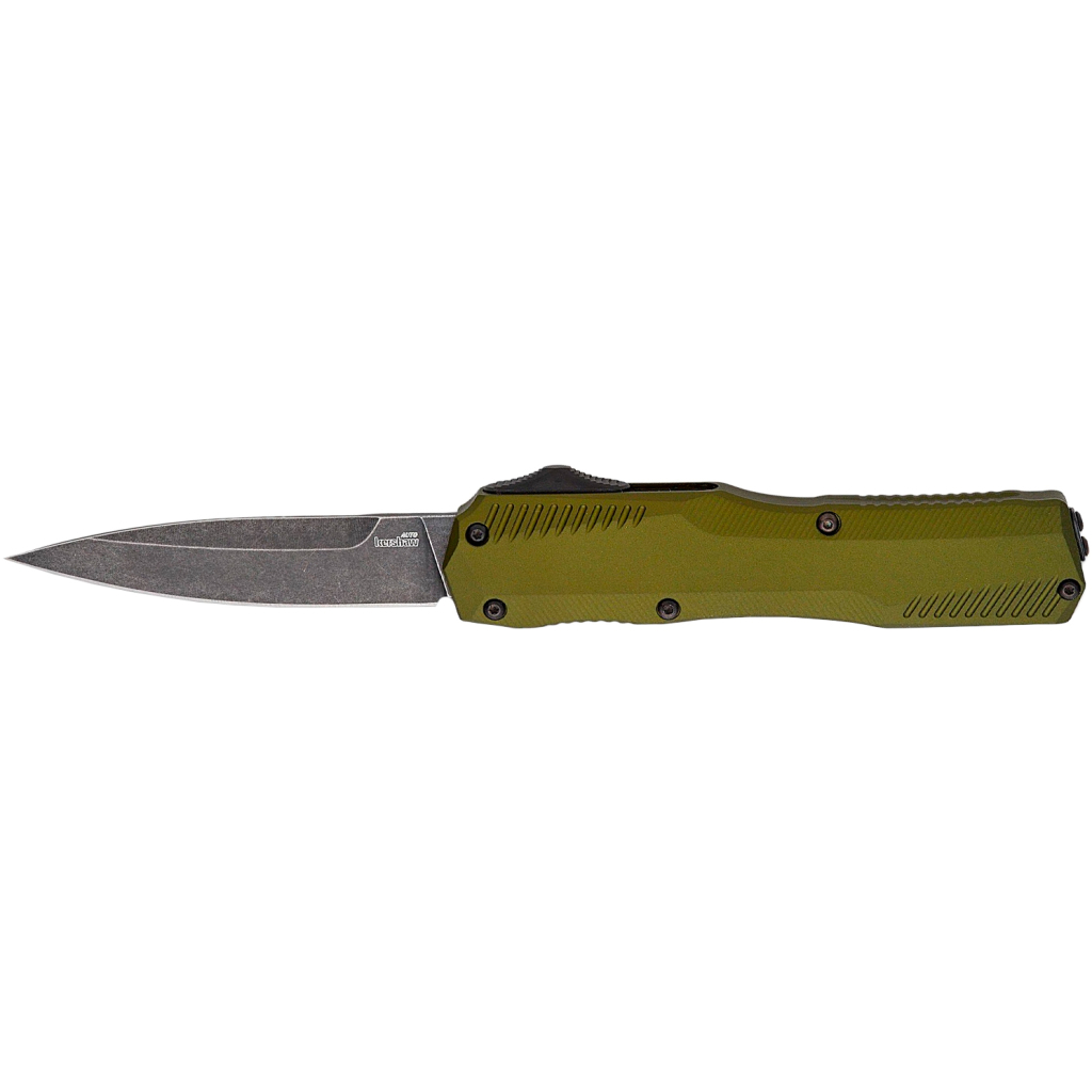 Ніж Kershaw Livewire BW Olive (9000OLBW) - зображення 1