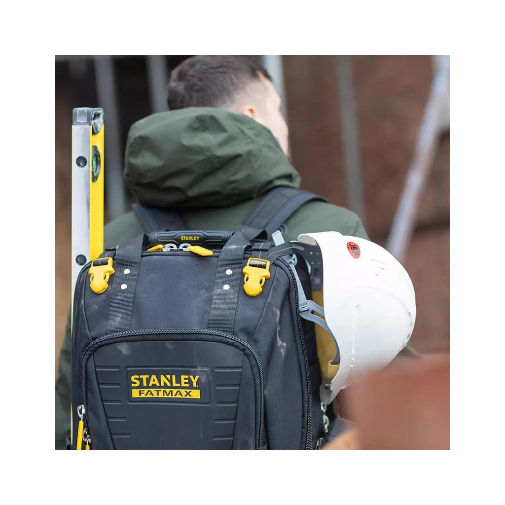 Сумка для інструмента Stanley рюкзак FatMax Quick Access, 300x500x340 мм (FMST1-80144) - зображення 5