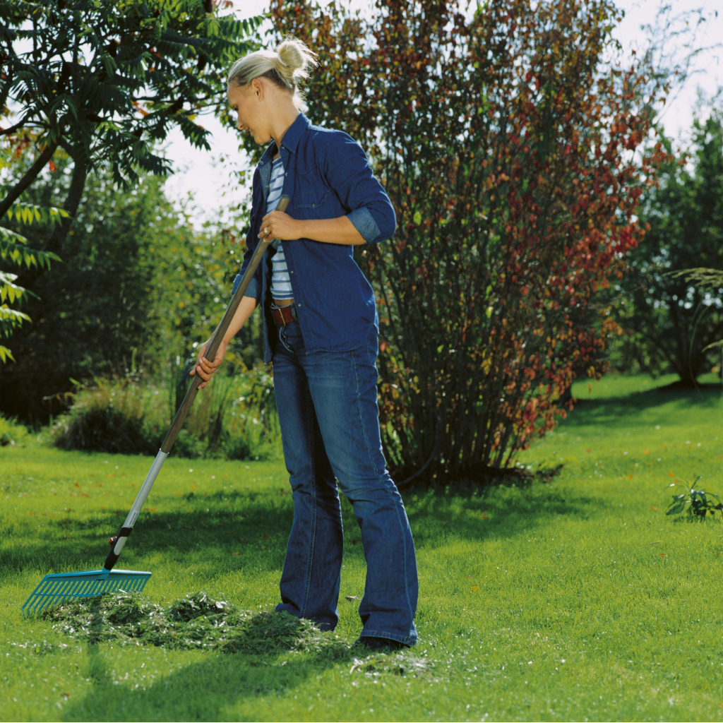 Граблі Gardena Combisystem пластикові для газонів, 43 см (03101-20.000.00) - изображение 2