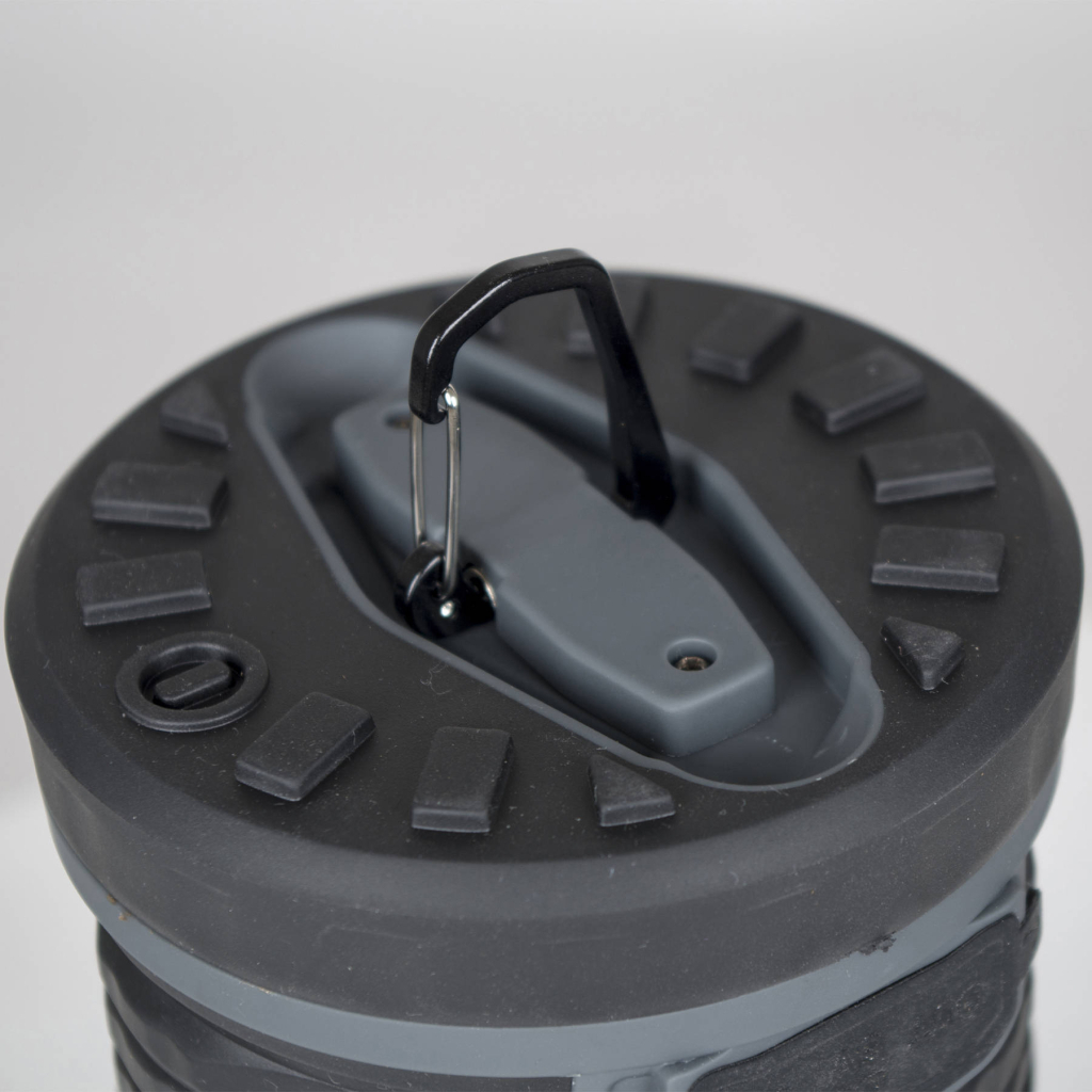 Ліхтар Bo-Camp Delta High Power LED Rechargable 200 Lumen Black/Anthrac (5818891) - зображення 6