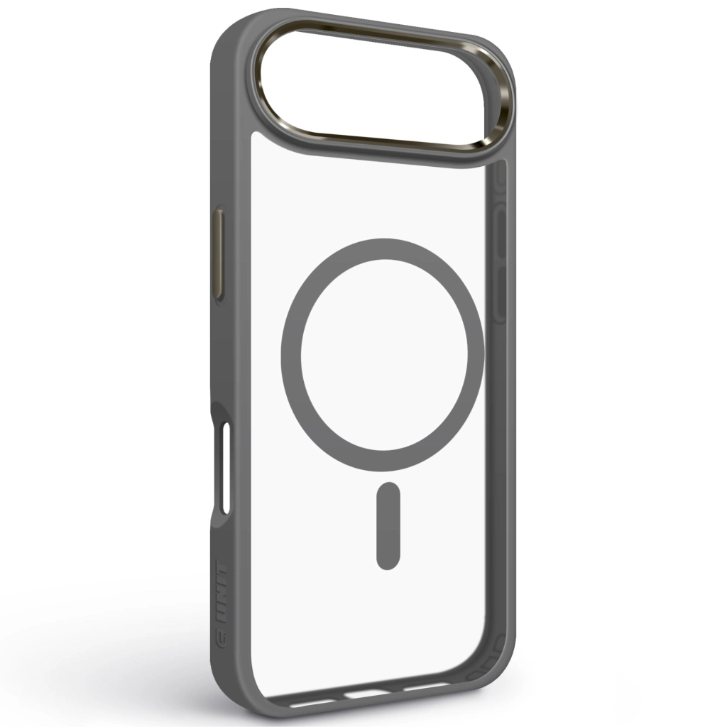 Чохол до мобільного телефона Armorstandart Unit MagCase Apple iPhone 17 Air Titanium Grey (ARM86309) - зображення 1