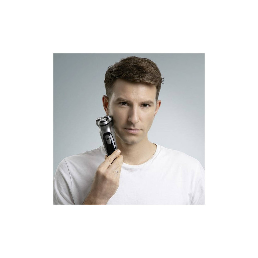 Електробритва Xiaomi Enchen BlackStone 3D-C Black - зображення 4