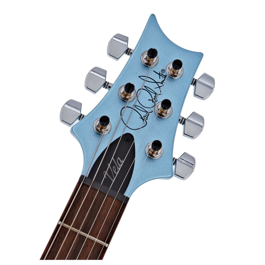 Електрогітара PRS S2 Vela Frost Blue Metallic - зображення 6