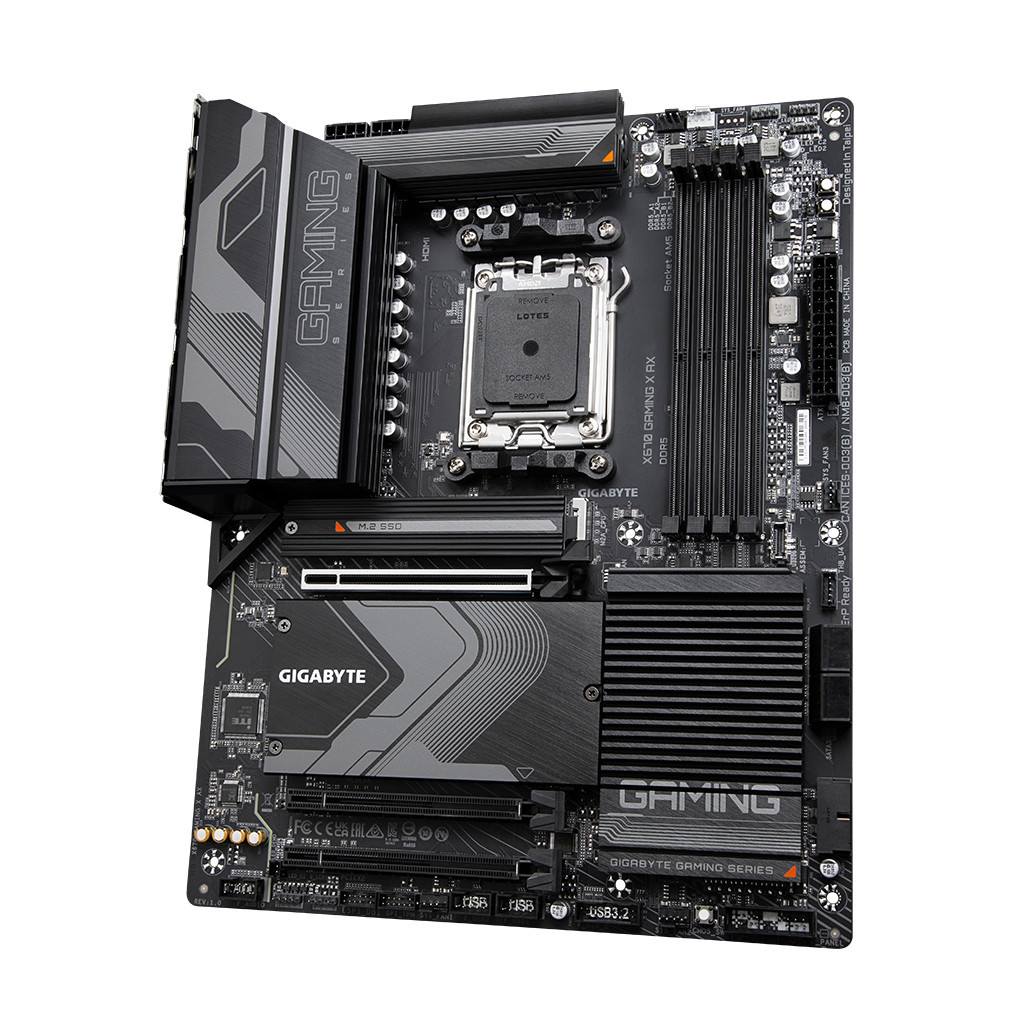 Материнська плата GIGABYTE X670 GAMING X AX - зображення 4