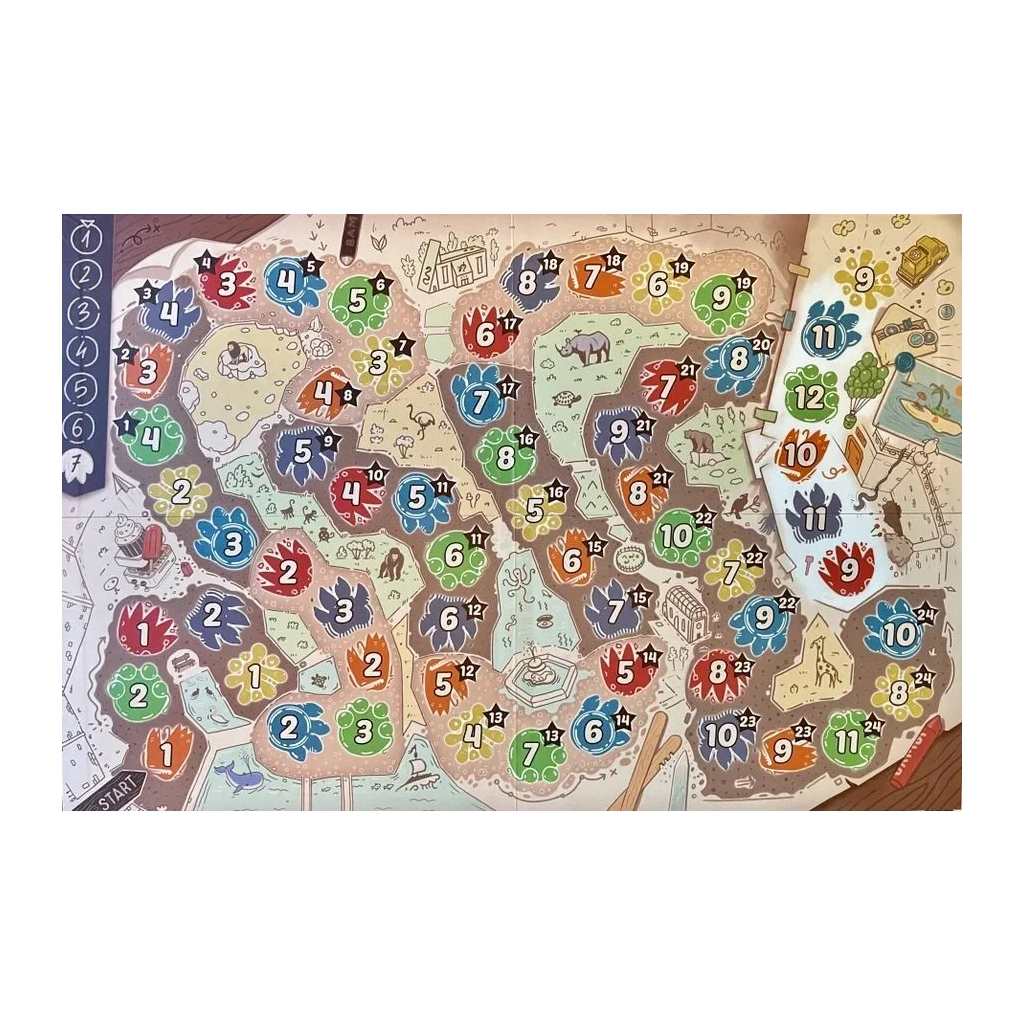 Настільна гра Pegasus Spiele KuZOOkA (KuZOOkA) (англ.) (PS210) - зображення 3