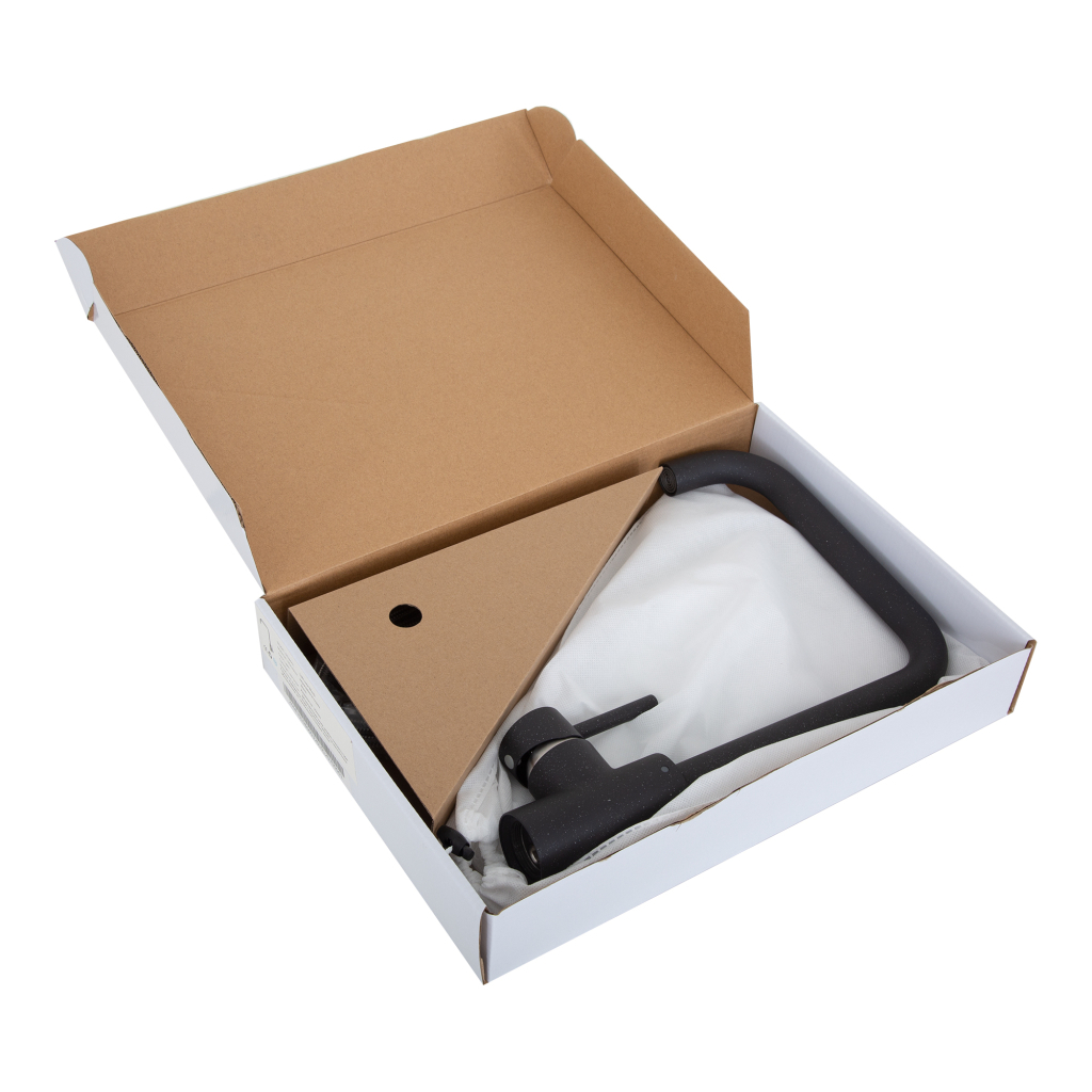 Змішувач Interline Loft new Black - зображення 5