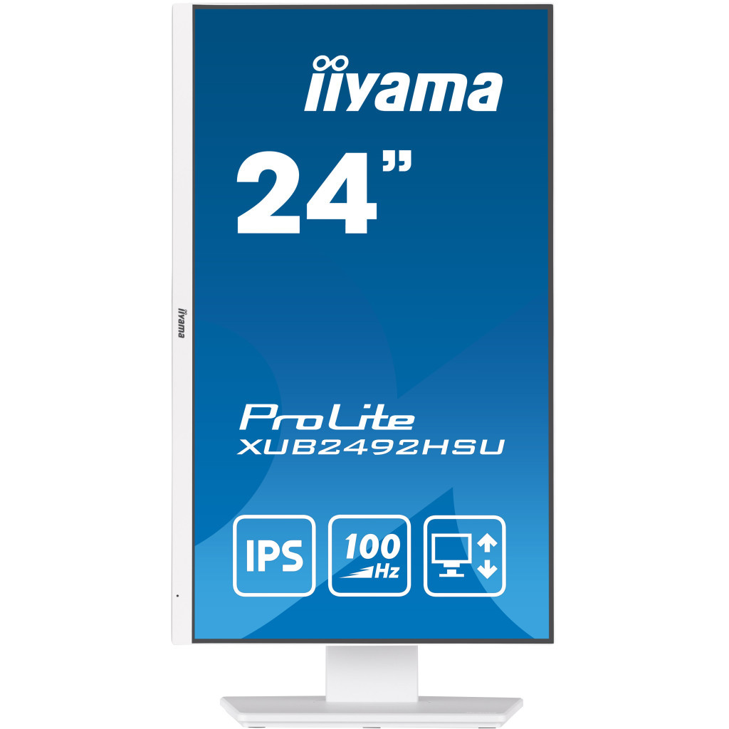 Монітор iiyama XUB2492HSU-W6 - зображення 2