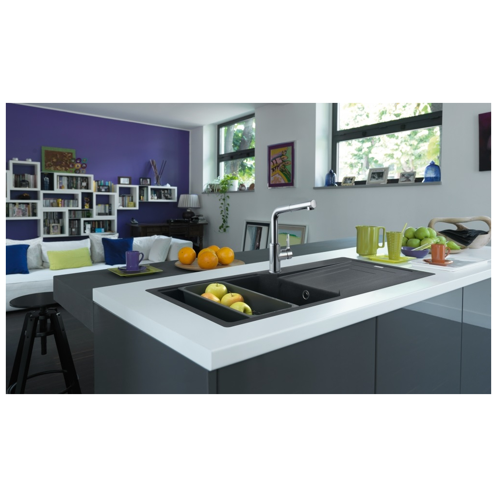 Змішувач Franke Urban Pull Out (115.0595.083) - зображення 2