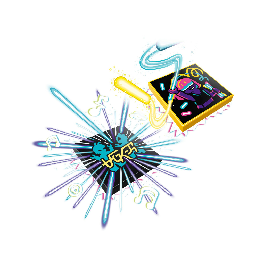 Конструктор LEGO VIDIYO Бітбокс Діджея Прибульця (43104) - зображення 10