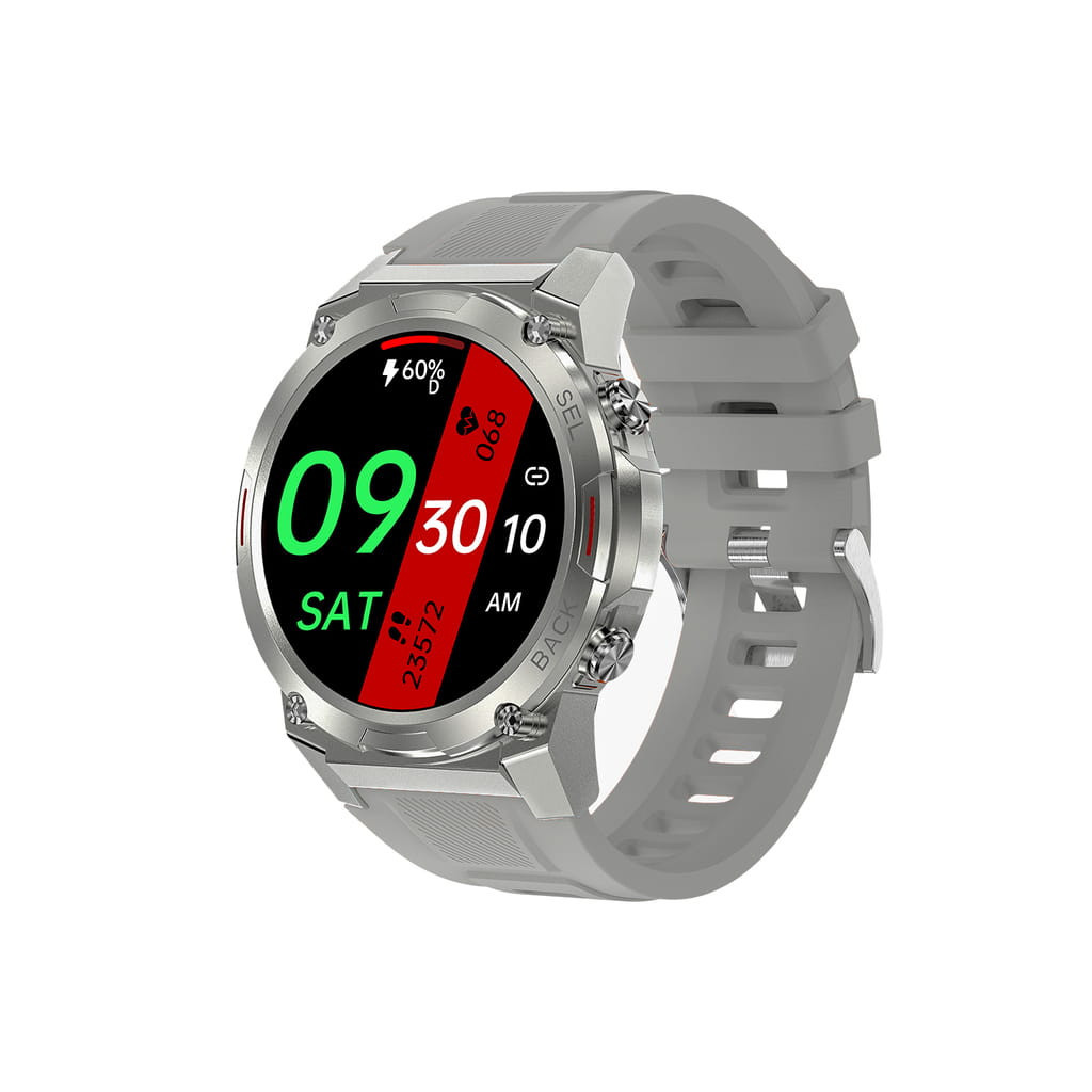 Смарт-годинник OUKITEL BT50 Silver (6931940742283) - зображення 2