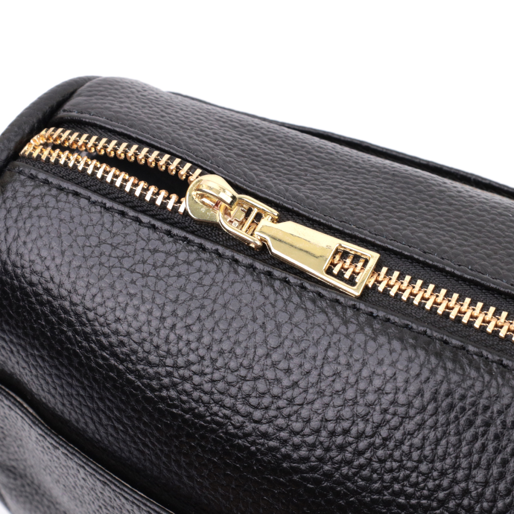 Сумка Vintage З натуральної шкіри Чорна (22590) - зображення 8