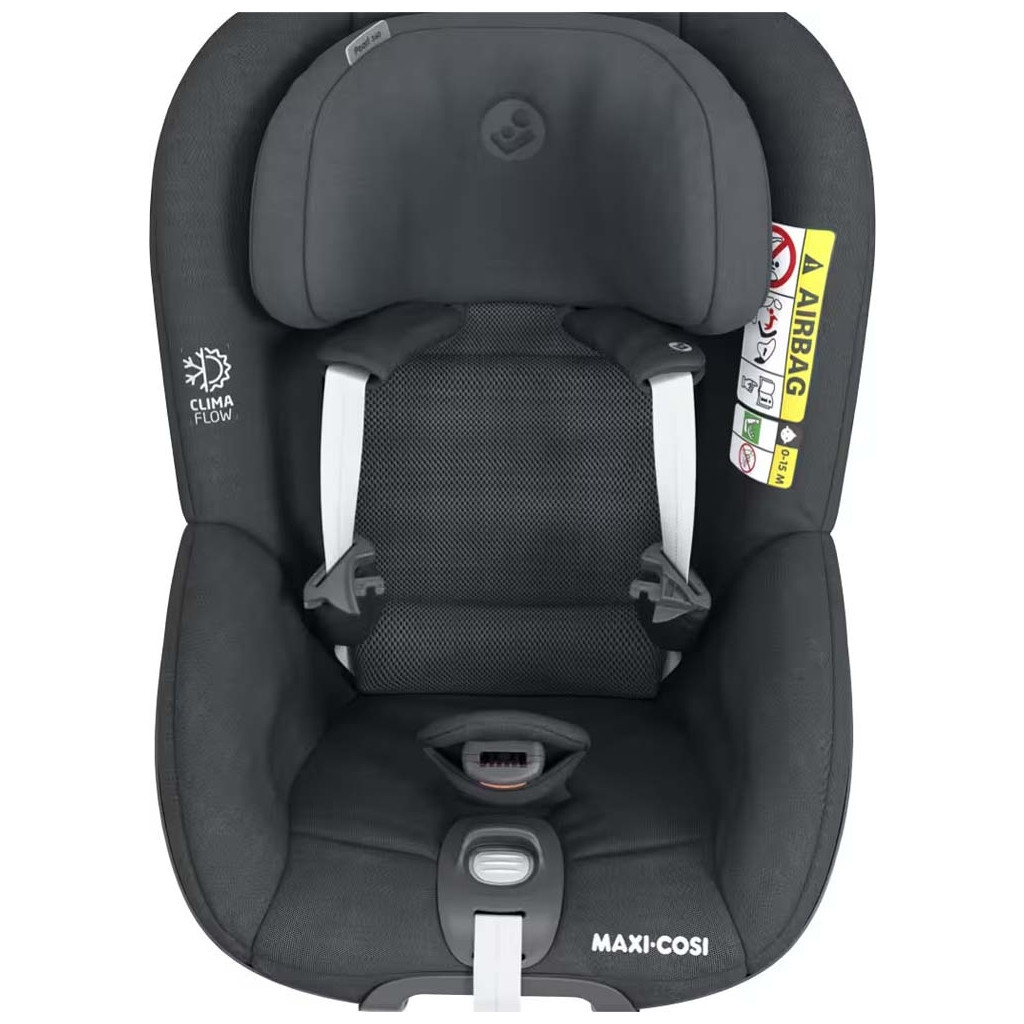 Автокрісло Maxi-Cosi Pearl 360 2 Authentic Graphite без вкладишу (8045550111) - зображення 6