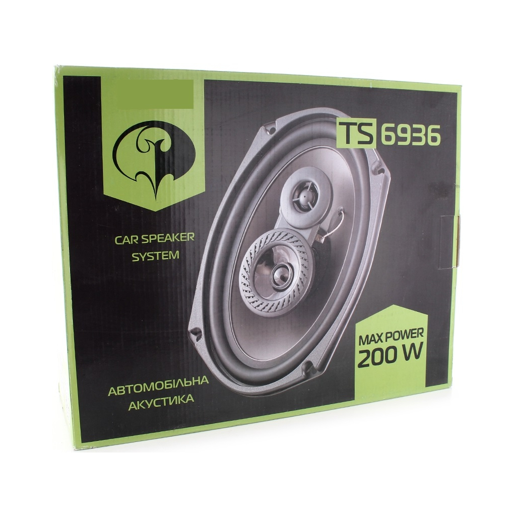 Коаксіальна акустика Phantom TS-6936 - зображення 5