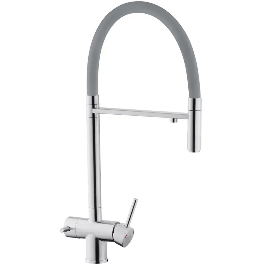 Змішувач Kroner Klassisch-ESG03815GRA (CV027934) - зображення 3