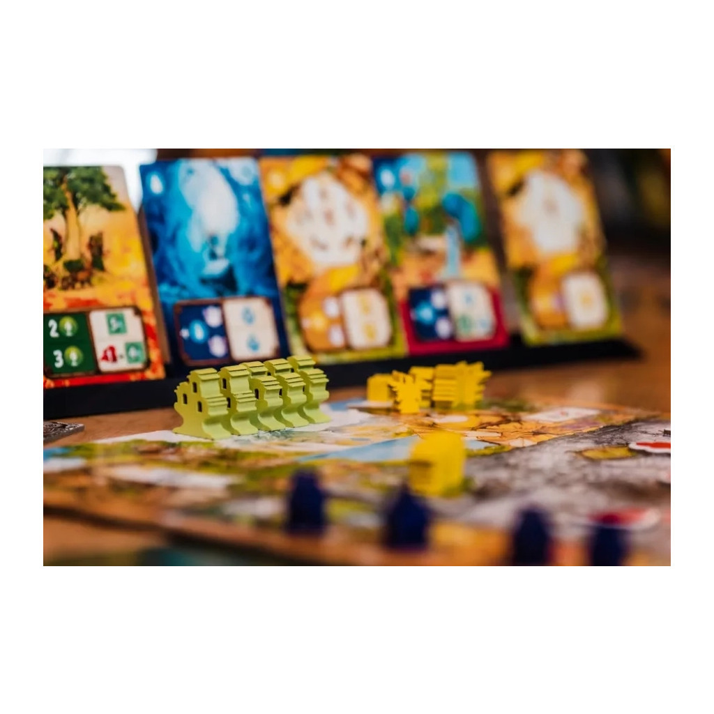 Настільна гра Geekach Games Племена вітру (Tribes of the Wind) (GKCH159) - зображення 10