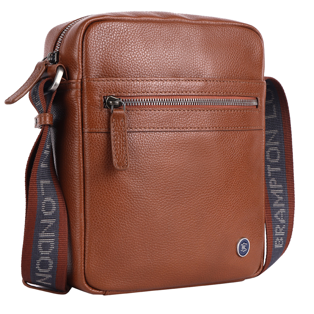 Сумка Brampton London Crossflow Tan (64405 TAN) - зображення 2