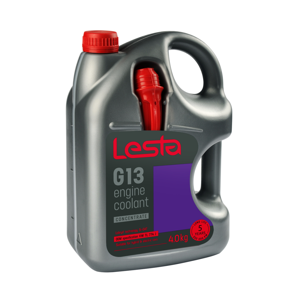 Антифриз Lesta G13 -38С (фіолетовий) 4кг (393458_AS-AKO-G13/4) - зображення 1