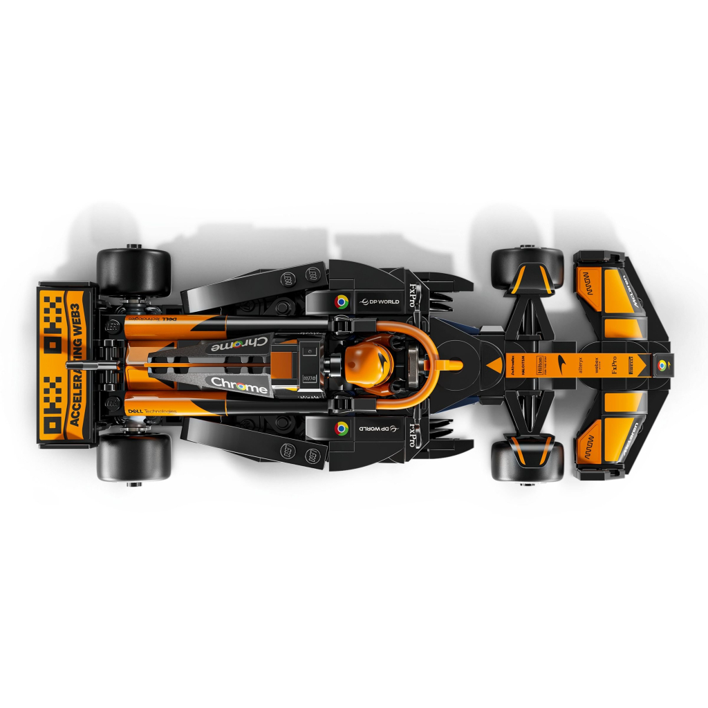 Конструктор LEGO Speed Champions Автомобіль для перегонів McLaren F1 Team MCL38 (77251) - зображення 5