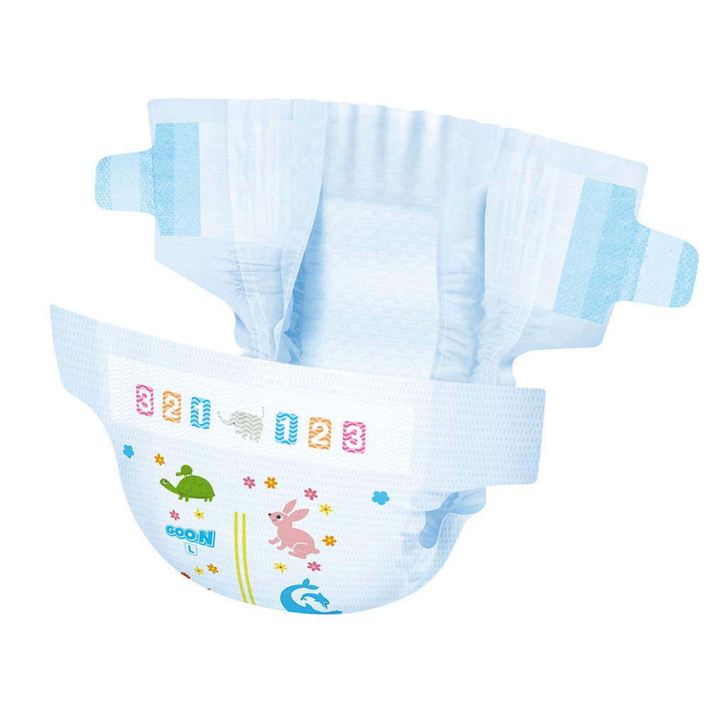 Підгузки GOO.N для дітей 9-14 кг розмір L унісекс 54 шт. (843155) - зображення 3